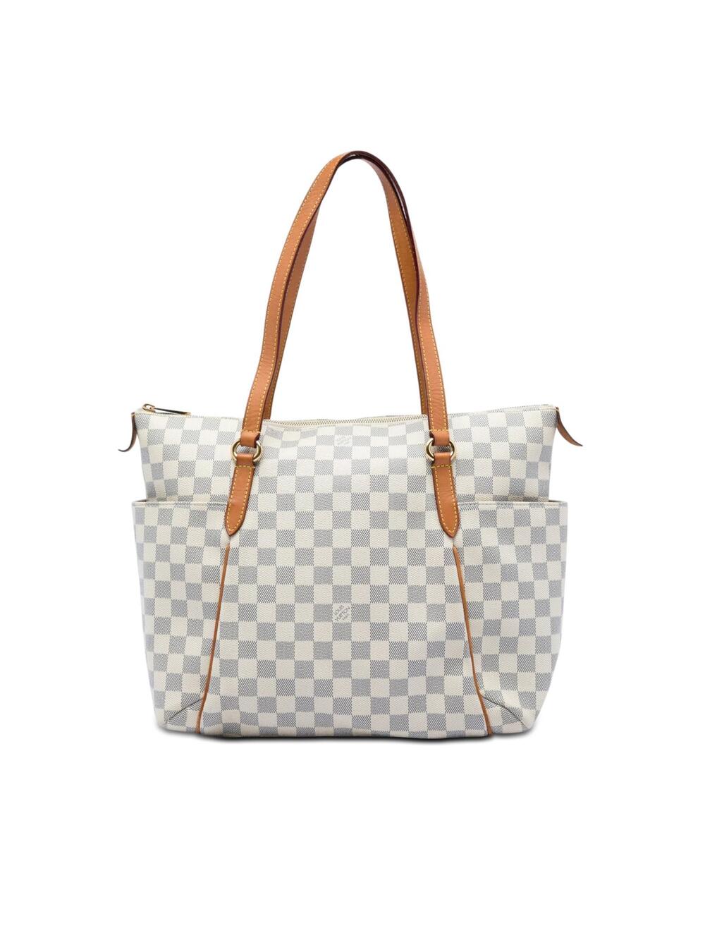 Louis Vuitton Damier Azur Totally Mm #361052L84B